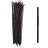 RAYONS SHADOW FEATHERWEIGHT BUTTED 184 MM NOIR